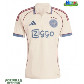 Ajax Tredje Tröja 2025-26 Kortärmad